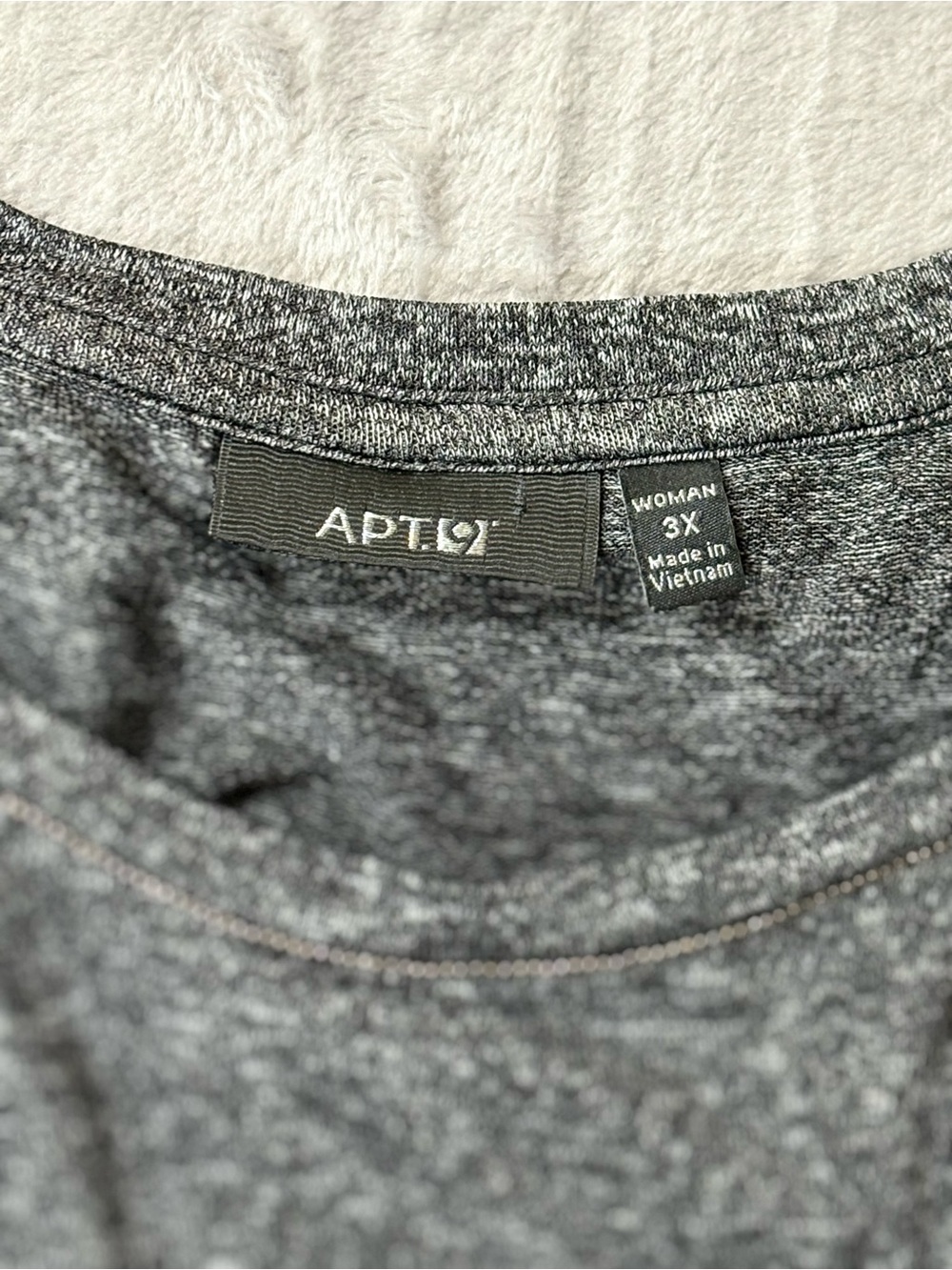 Apt. 9 Men’s Charcoal Heather Crewneck Sweater